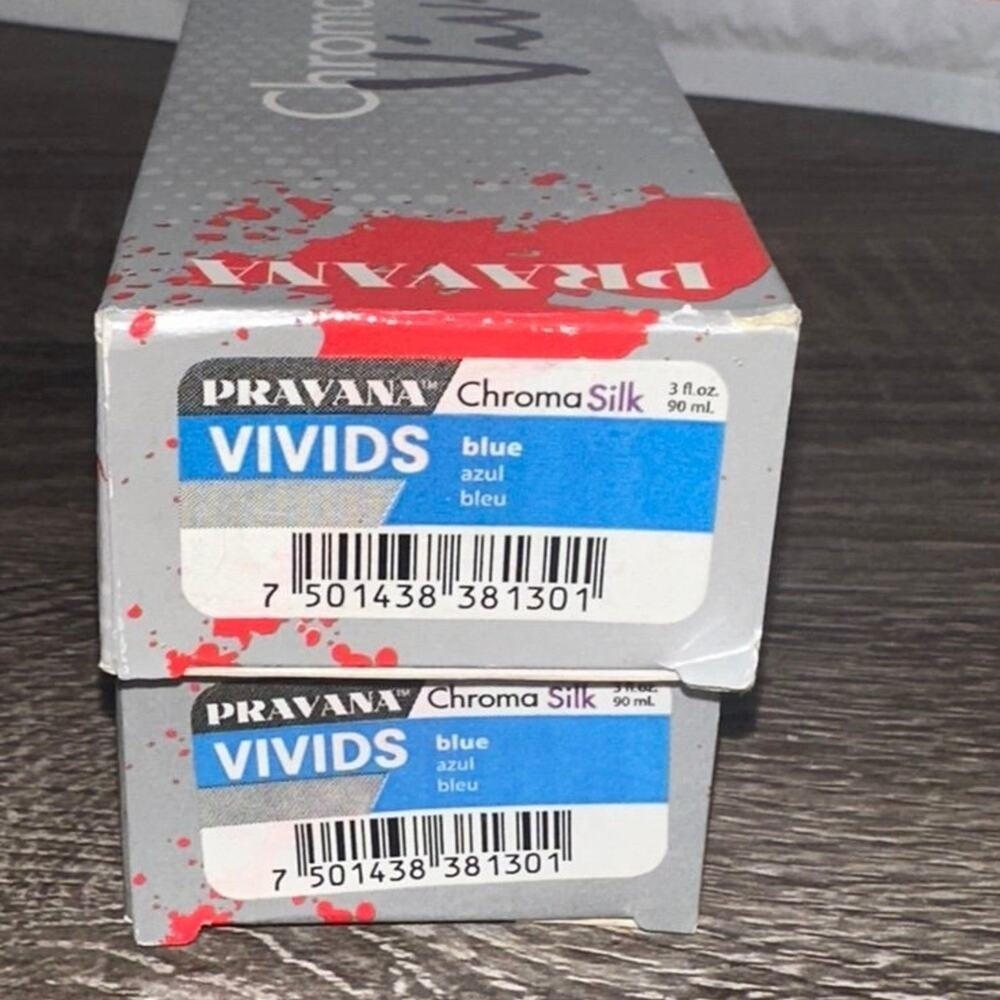Pravana ChromaSilk VIVIDS Blue Semi-Permanent Hair Color fashion